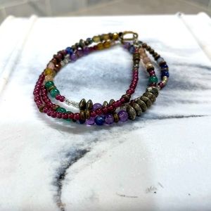 Sundance beaded bracelet